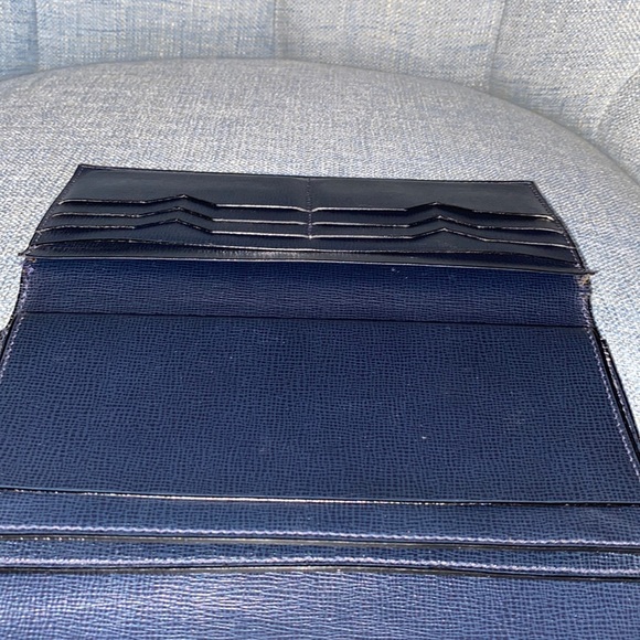 Valextra Blue Wallet - Picture 11 of 11